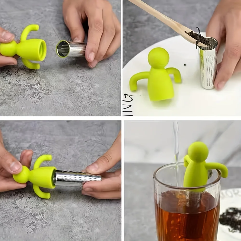 Stainless Steel Tea Infuser Kitchen Reusable