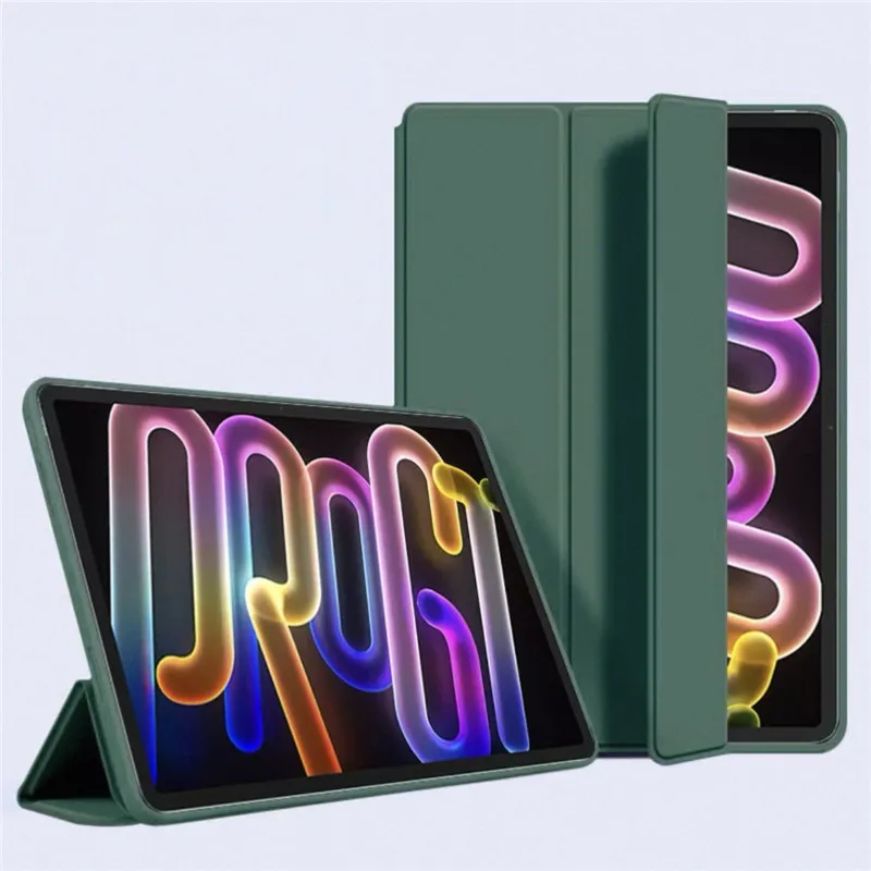 Premium 13 Tablet Case with PU Soft Silicone Back and Foldable Design