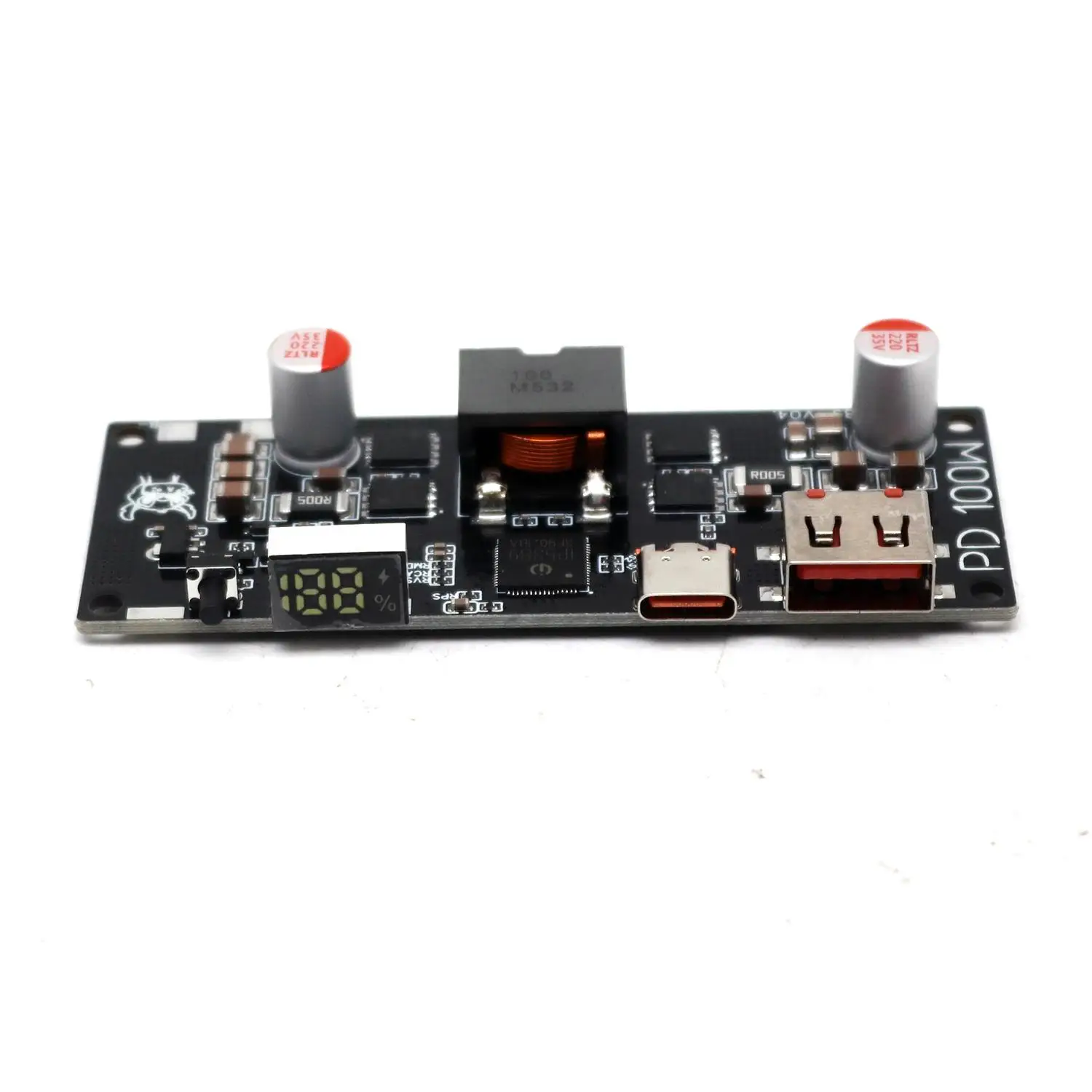Module chargeur batterie drone IP5389 100W PD bidirectionnel 2S-6S