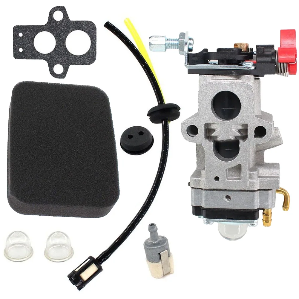 

Garden Tool Parts Carburettor Air Filter Kit Durable For Husqvarna 350BT Metal 7pcs For 150BT 350BT 580BTS 580BFS