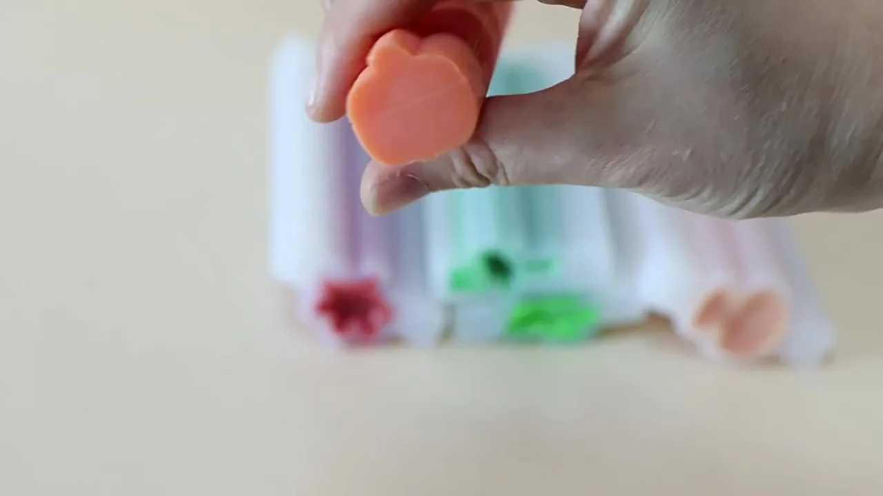 Силиконовая форма для мыла грибной узор