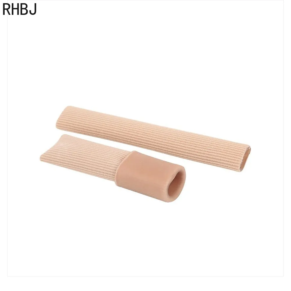 Description Picture 5 of itemRHBJ Toe Cushion Fabric Toe Tubes Finger Fabric Protector for Corns, Blisters, Calluses, Hammer Toes and Fingers Toe Separators