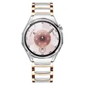 Rose gold white