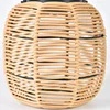 Solar Landscape Lamp 600mAh Imitation Rattan Yard Lantern Waterproof Lighting Ornaments Home Decor for Bedroom Outdoor  Backyard 5
