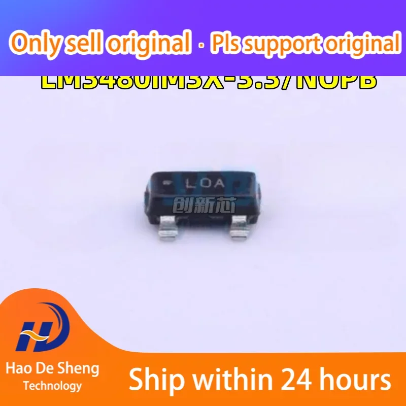 

10PCS/LOT LM3480IM3X LM3480IM3X-3.3/NOPB SOT23-3 logo：LOA New Original In Stock