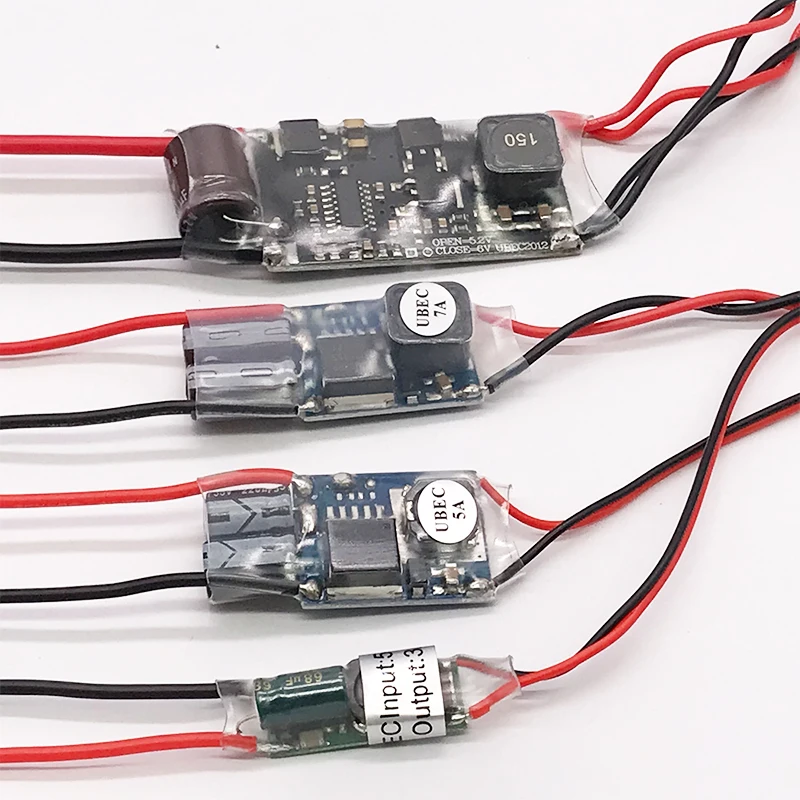 UBEC 3A /5A /7A /15A 5V BEC Lowest RF Noise BEC Full Shielding Antijamming Switching Regulator for RC Multicopter Drone Car Boat https://bestebuys.com/shop/ubec-3a-5a-7a-15a-5v-bec-lowest-rf-noise-bec-full-shielding-antijamming-switching-regulator-for-rc-multicopter-drone-car-boat-2/ BestEbuys - The Best Daily Online Deals