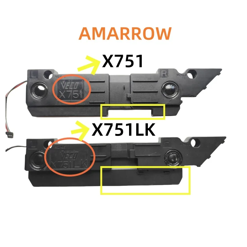 Speaker Asus X751 X751M X751V X751VJ A751V