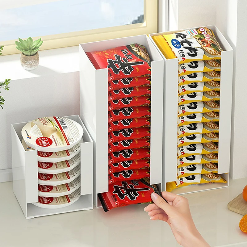 KoreaRamenStorageBoxKitchenInstantNoodleCupTissueStorageBins