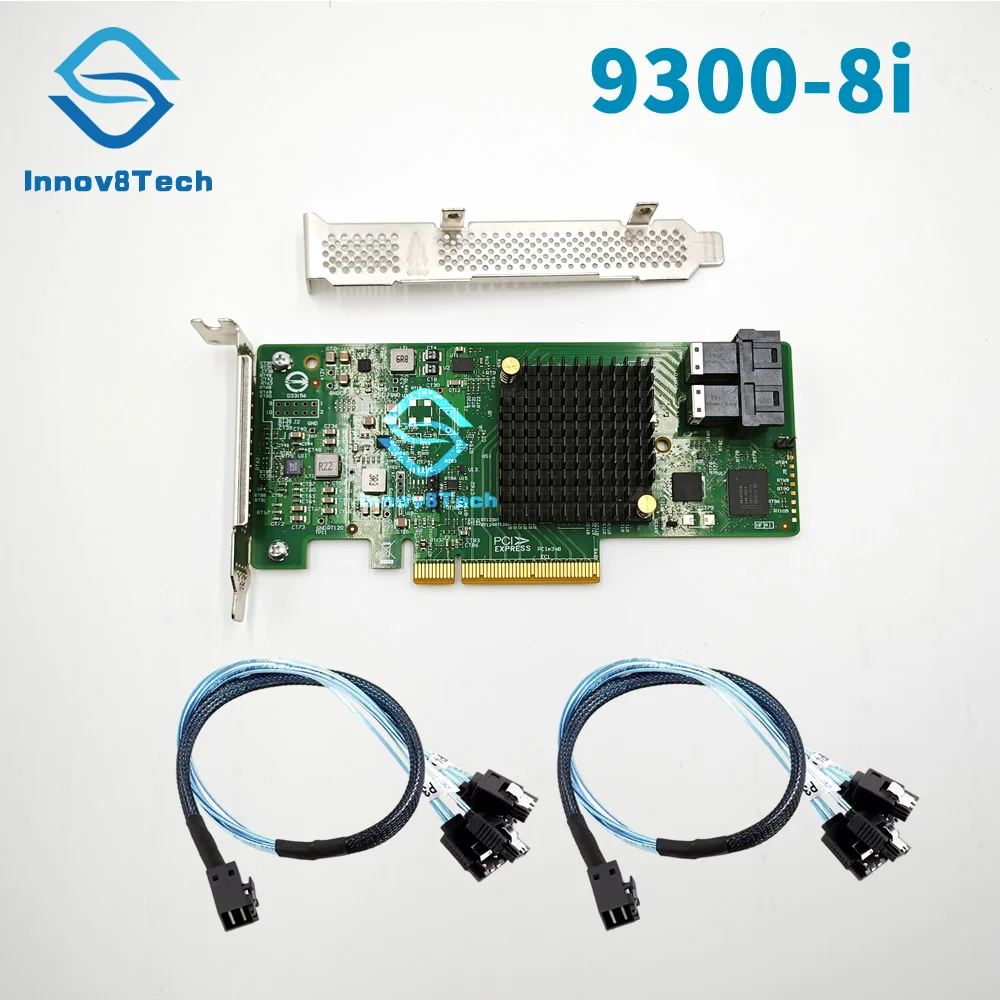 Original 9300-8i 12Gbps SAS HBA IT mode ZFS FreeNAS