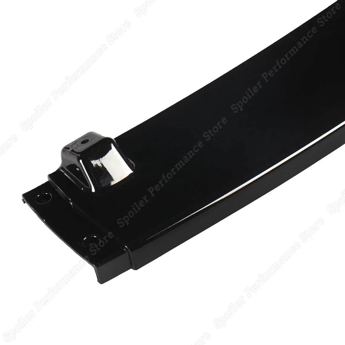 3PCS Front Bumper Lip Body Kit Spoiler Splitter ABS Bumper Canard Lip Splitter For BMW 3 Series F30 F31 2013-2019 Gloss Black