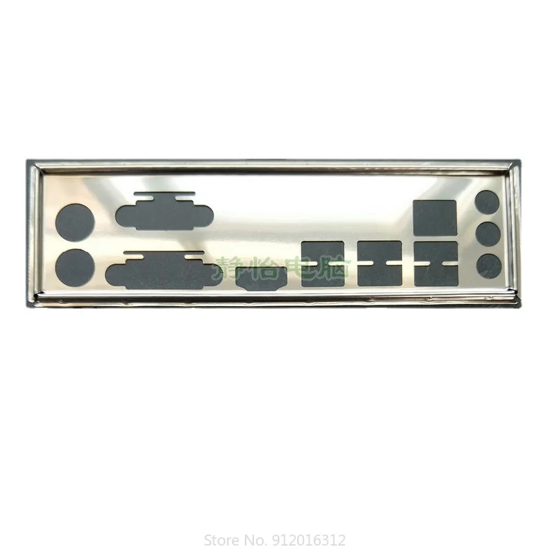 Io Shield Piastra Posteriore Staffa Blende Per Msi A320M Pro M2 V2 B450M Pro M2 V2 Piastra Posteriore Della Scheda Madre Del Telaio Del Computer I/O