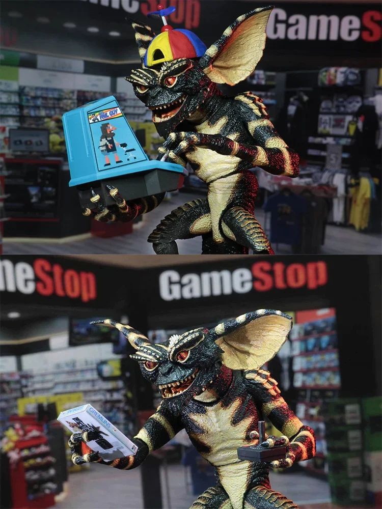 グレムリン 6点セット グレムリン2 新・種・誕・生GREMLiNS 2ネカDX6インチアクション