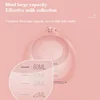 Wearable Hands-free Anti Overflow Silicone Breast Collector Breast Mask Milk Storage Device Anti Overflow Milk Pad Soft Milk Cup 5