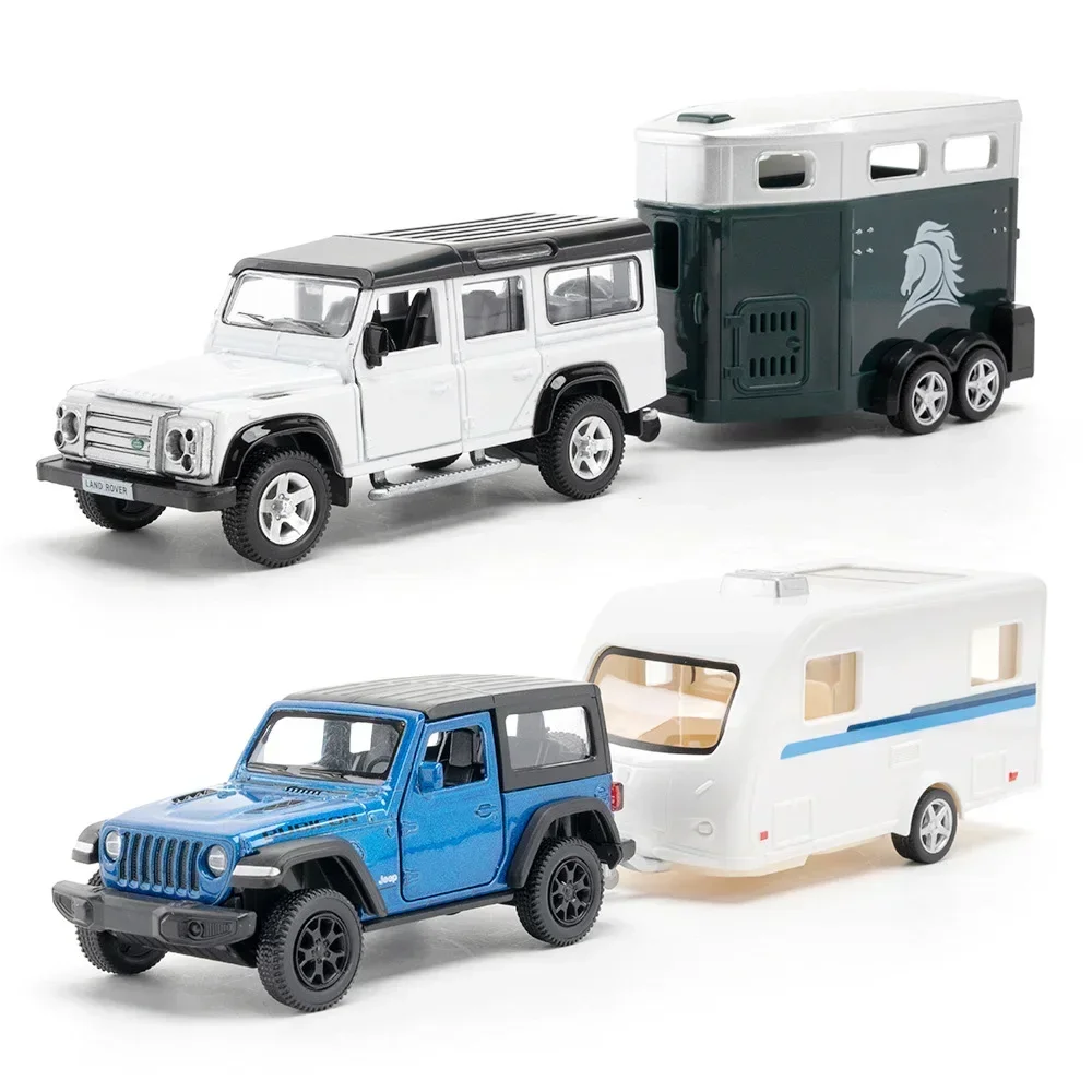 Diecast Alloy Toy Cars with Opening Doors and Rubber Tires – Perfect Gift