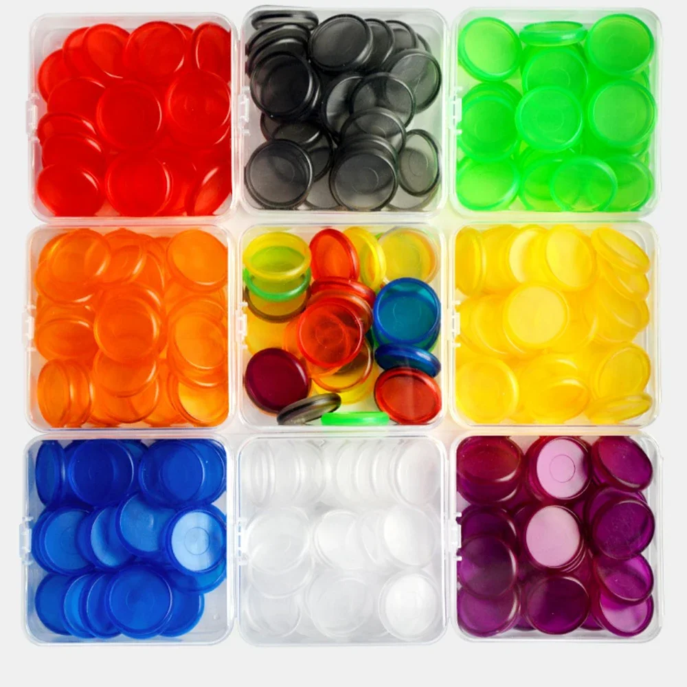 Fromthenon 50pcs Disc Binding Discs for Discbound Notebook Mushroom Hole Planner Scrapbooking Rings Office School Stationery