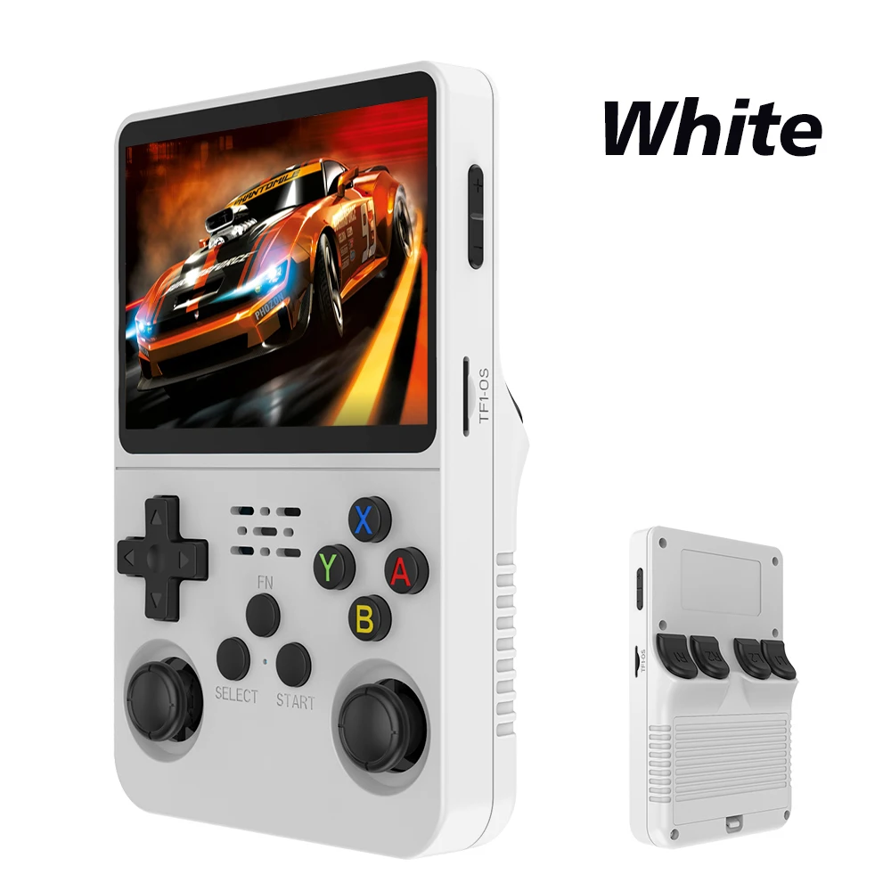 Data Frog R36S Retro Handheld Video Game Console Linux System 3.5 Inch IPS Screen R35S Plus Portable Pocket Video Player插图11