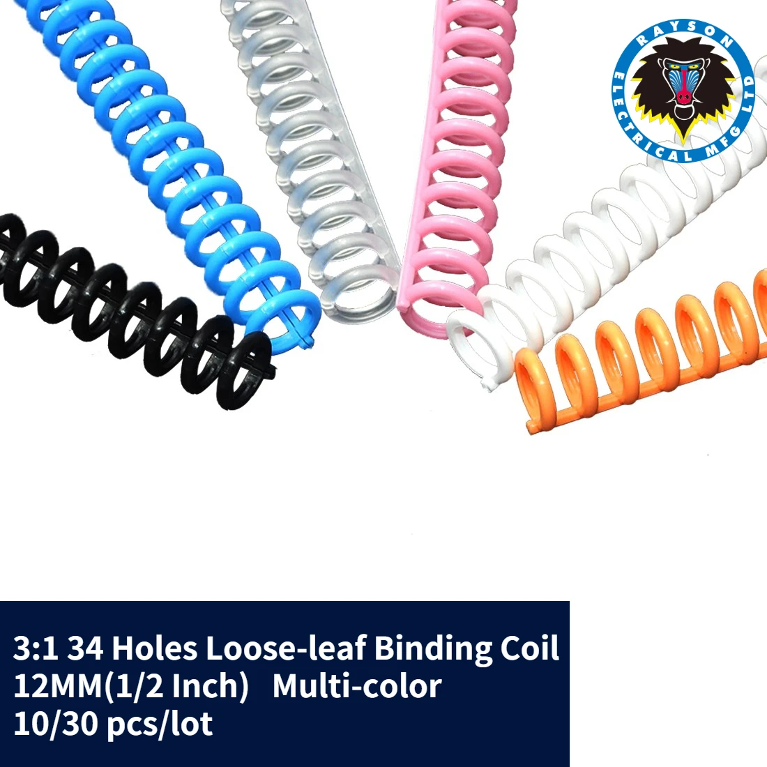 DIY Comb Binding Spine for A4 PVC NoteBooks