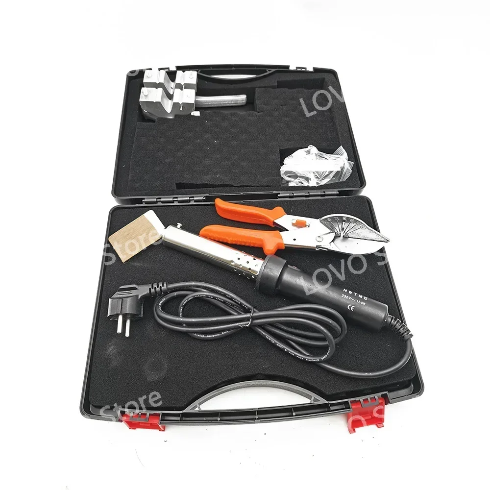 220V PU Round Belt Welding Machine Drive Belt Connector Polyurethane Belt Hot Melt Machine Butt Welding 5