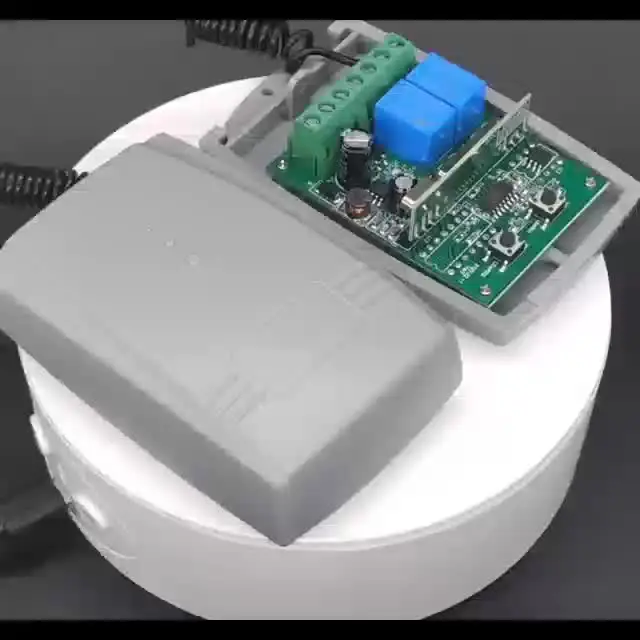 Беспроводной радиоприемник для гаражной двери 433 МГц