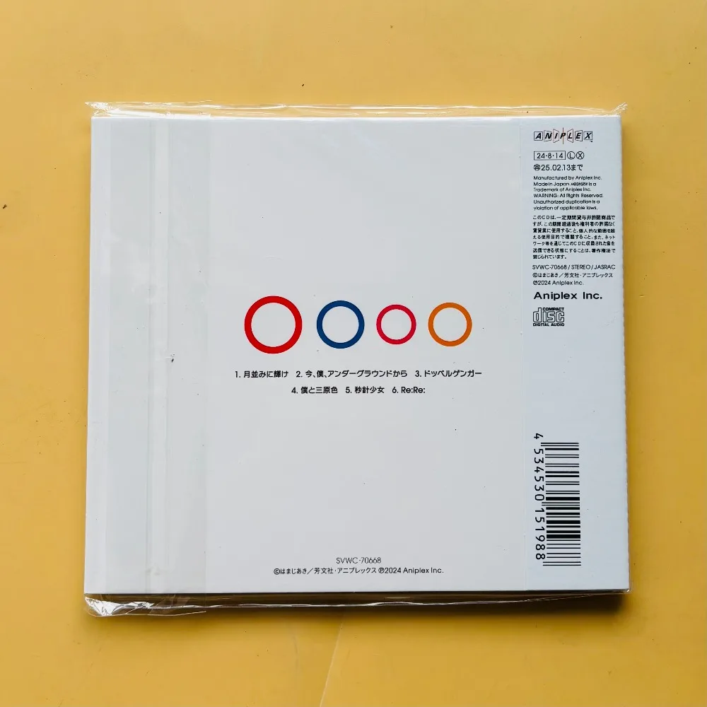Bocchi the Rock! Re:Re: Mini Album CD - Kessoku Band Anime J-Rock Theme Songs (Brand New Sealed)