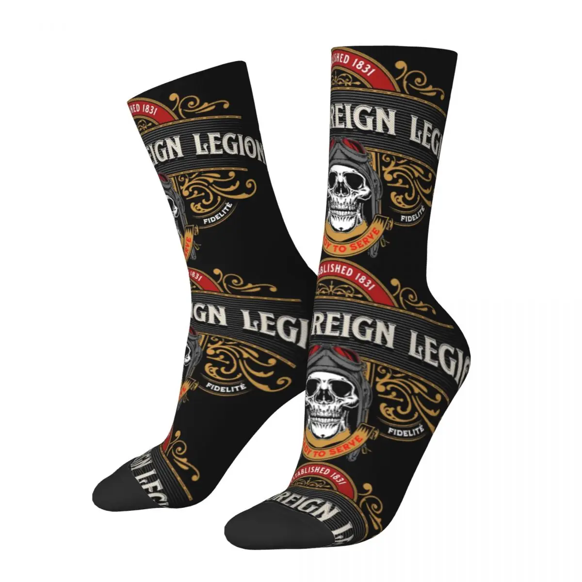 Spanish Legion Unisex Socks Windproof 3D Print Happy Socks Street Style Crazy Sock