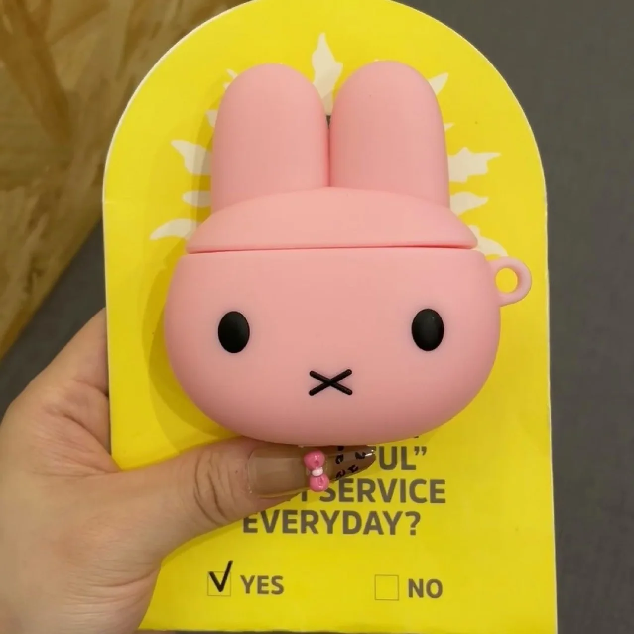 Miffy Kawaii Silicone Earphone Case - Cute Wireless Protective Cover