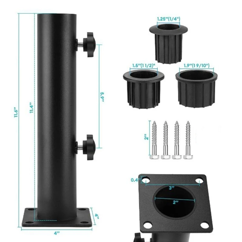 Рисунок 6 - Устойчивый к ржавчине стальной кронштейн для зонта