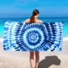 1pc Bohemian beach towel, quick drying absorbent soft swimming towel, sports towel, sand proof multifunctional beach towel 3