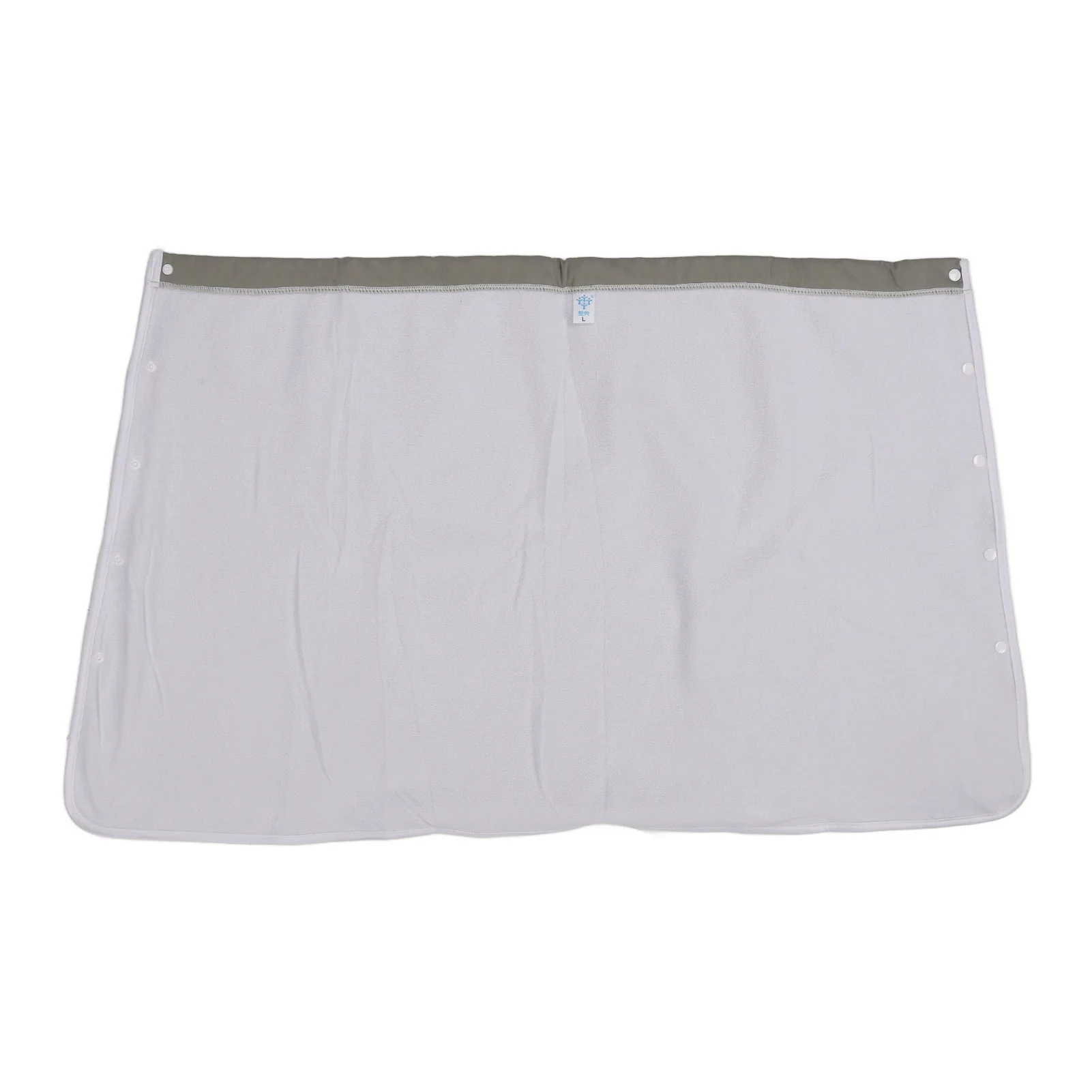 Washable Reusable Diaper Skirt Prevent Dirts Leakage Proof Soft Fabric Incontinence Mattress Menstrual Skirts for Elderly Adults 5