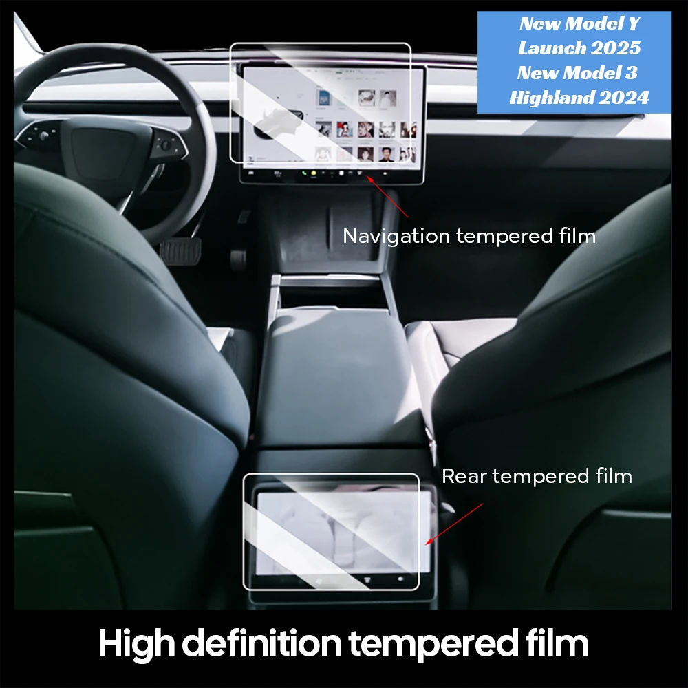 Vetro Temperato Per Tesla Model 3 Pellicola Oscurante Tesla Protect