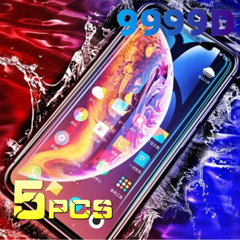 5 Pcs Reno 5 Z K Lite Hydrogel Film Per Oppo Reno 4/5 Pro 5Z 5K 4Se Screen Protector Oppo 4 5 Pro Plus 5G Reno Screen Protector