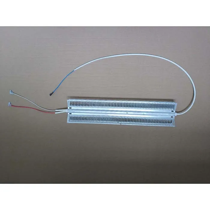Description Picture 3 of item500mm 230V 1500W Model 92 Winged Aluminum Fin Electric Heater X Type Heater Fan Heater Skirting Accessories