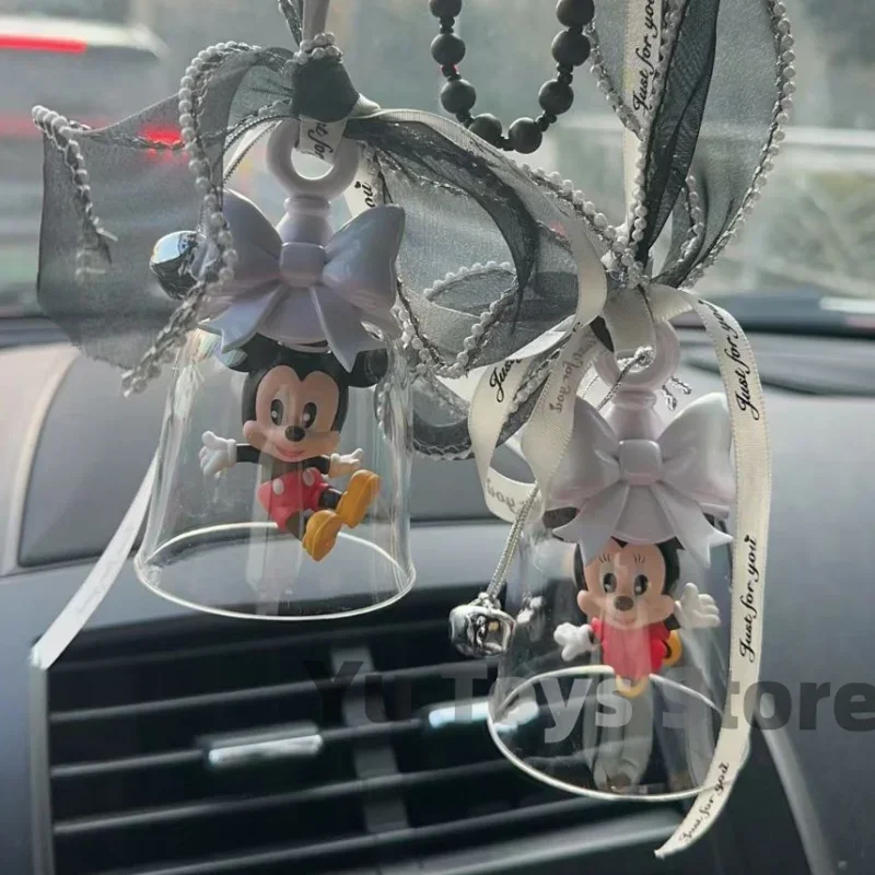 Genuine 2023 Disney 100Th Anniversary Bell Series Blind Box Trend Toys Cartoon Stitch Lotso Trend Toys Collection Regalo Di Natale