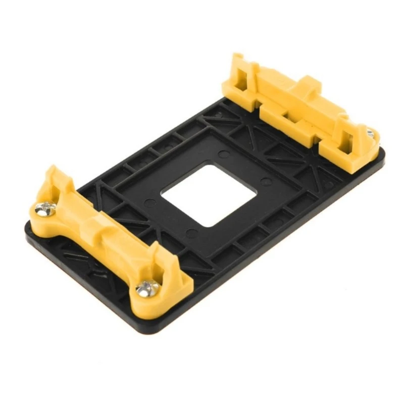U55C CPU Cooling Fan Bracket Heatsink Holder General Back Plane Base for AM4 Motherboard Backplate Easy Installation