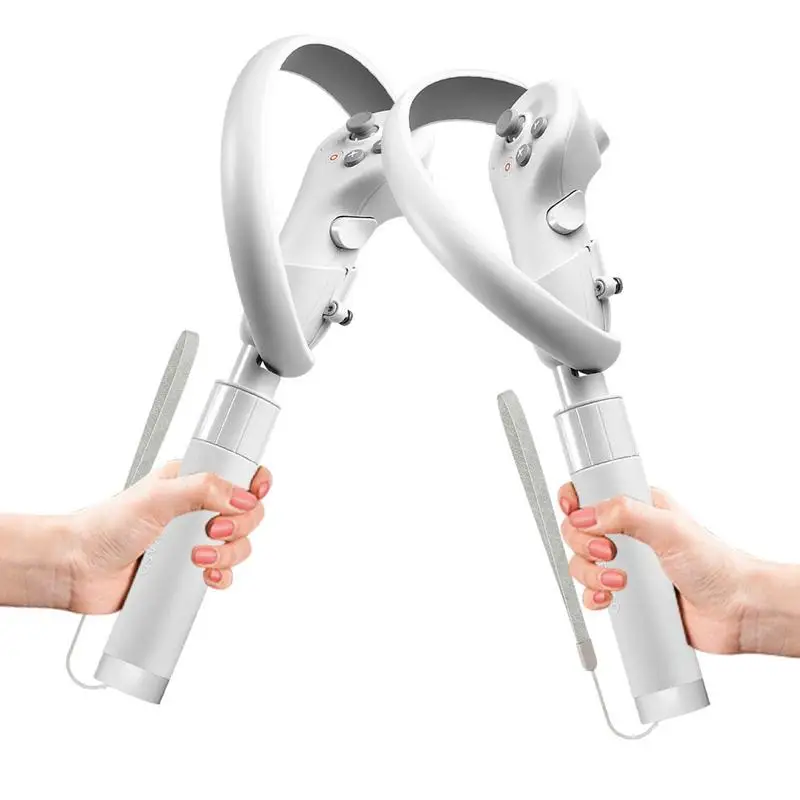 

Контроллеры виртуальной реальности с длинной ручкой, двойной меч ForPICO 4, настольные игры для тенниса, гольфа, рукоятка для игры в гольф, аксессуары для удачных саблей