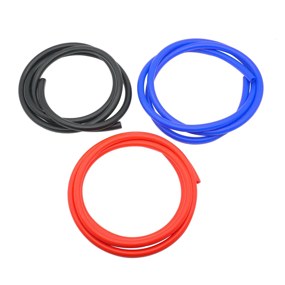 Tubo Flessibile Silicone 3x7mm 5 Metri | Nero | Per Alimentare, Auto E Industria | Resistente Alte Temperature - Foto 8