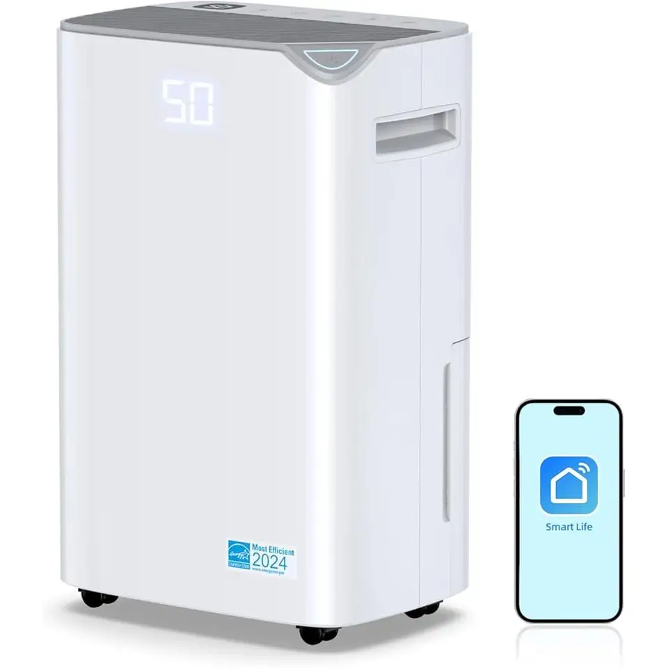 BBianLyy Energy Star Portable Dehumidifier with Wi-Fi
