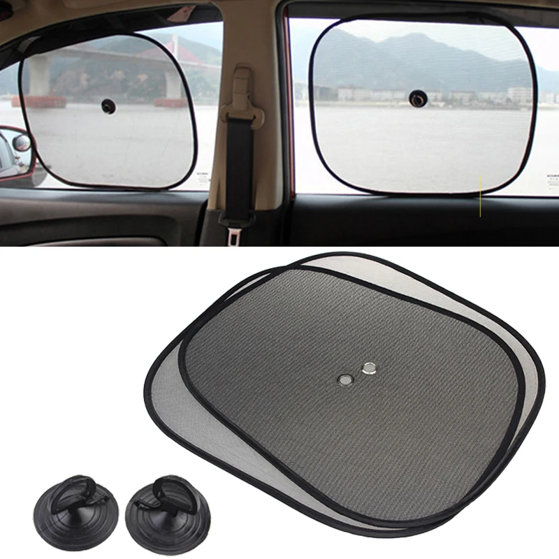 Car Suction Cup Sunshade Window Shading Sunscreen And Heat Insulation