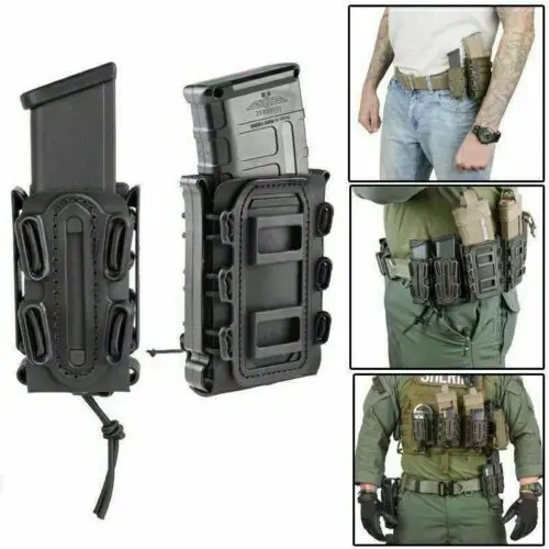 Description Picture 6 of itemMolle Scorpion Quick Magazine Pouch for AK 74/47 AR M4 5.56/7.62 9mm Rifle Magazine Holster Gun Hunting Airgun Accessories