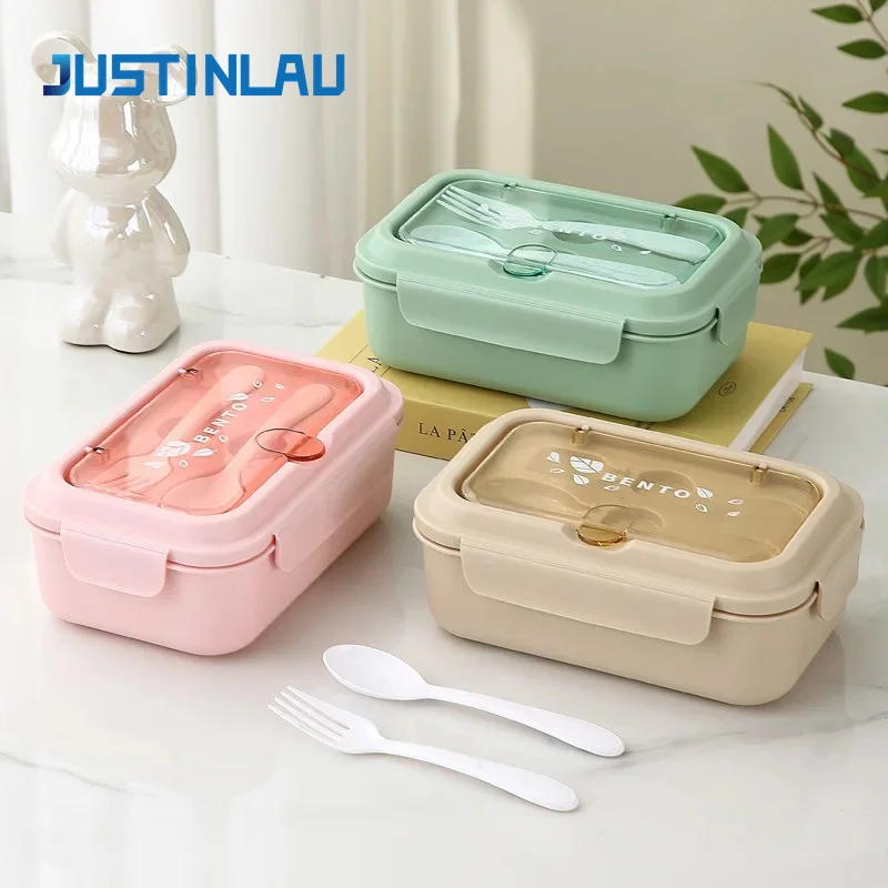 Portable Bento Box Lunch Container for School Office