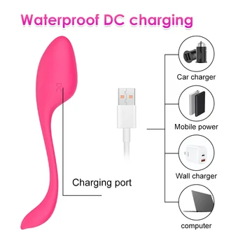 Wireless Bluetooth APP Remote Control Vibrator Sex Toys for Women Wear Vibrating Egg G Spot Clit Female Panties Couple Dildo 6