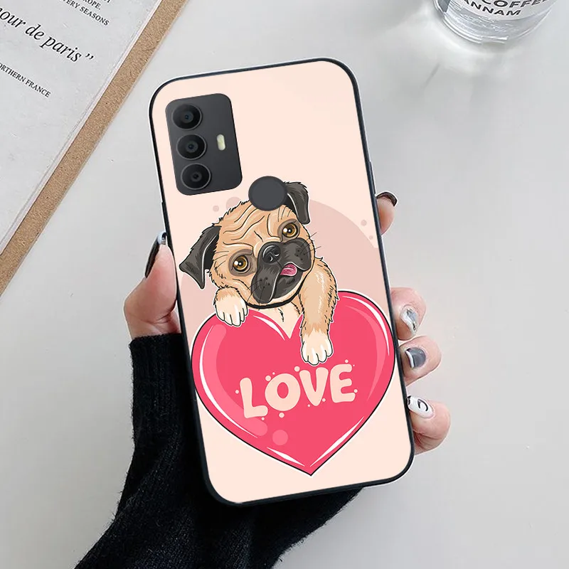 Floral TPU Soft Silicone Fashion Phone Case - Luxury Back Cover
