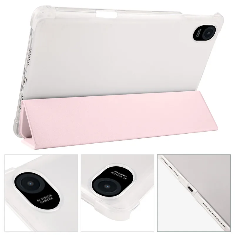 For Honor Pad 8 Case Tablet Coque 12.0 inch 2022 Cover With Pencil Holder Shell Funda For Huawei Honor Pad 8 12.0 Case Etui +Pen_voghion.com