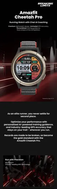 Amazfit Cheetah Pro Review: The Almost Perfect Sporty Smartwatch? –  Tech4all - Let's Inspect Cool Tech