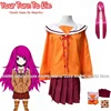 Game Your Turn To Die Hinako Mishuku Top skirt socks Halloween Christmas Costume