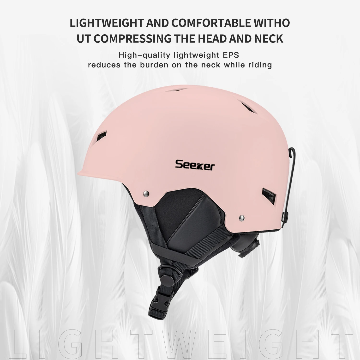 SEEKER Professional Windproof Ski & Snowboard Helmet 4