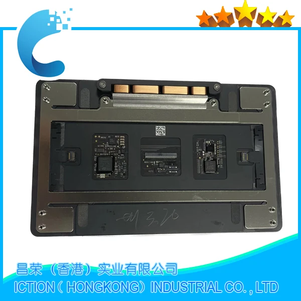 Original New Silver A2918 Trackpad For MacBook Pro 14" M3 A2918 Touchpad Track Touch Pad Year