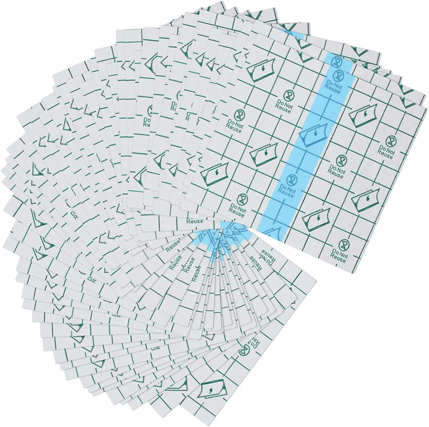 Ruban adhésif médical étanche, ruban adhésif transparent, PU, anti-connexion, IQUE Fixation de plaie médicinale, plâtre, 50 pièces, 100 pièces