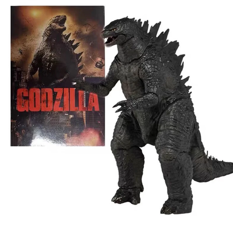 

Original NECA Godzilla Action Figure The King Of Monster Gojira Toy Room Ornament Free Shipping Birthday Gift For Friends