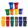 Trash Can Toy Garbage Truck Cans Curbside Vehicle Bin Toys Kid Simulation Furniture Miniature kitchen DollhouseToys 1